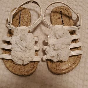 Baby size 6 sandals